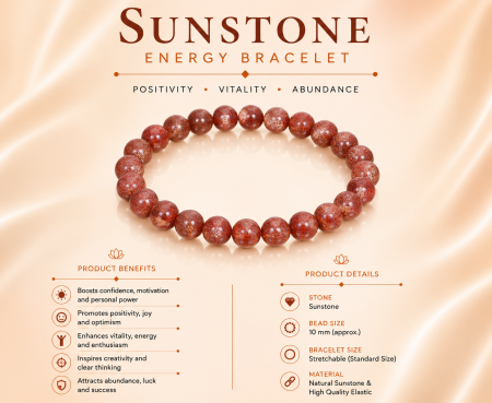 Sunstone Bracelet