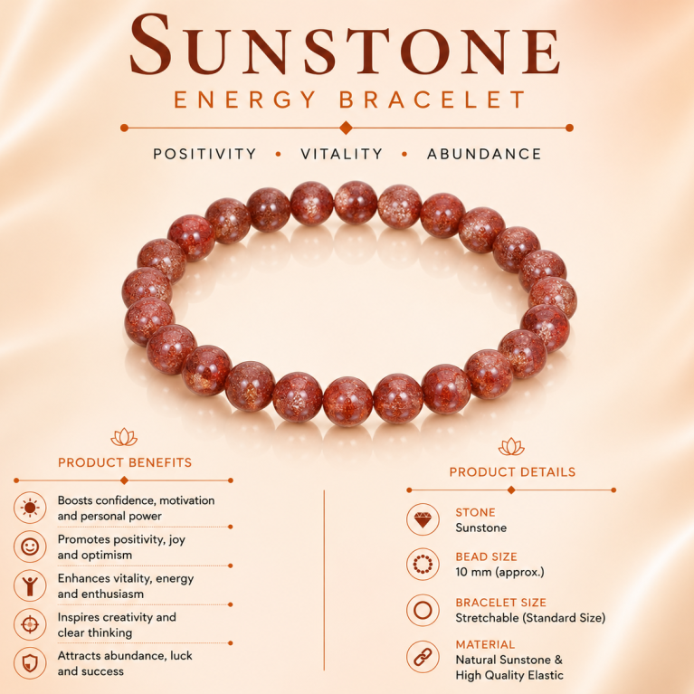 Sunstone Bracelet