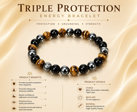 Triple Protection Bracelet