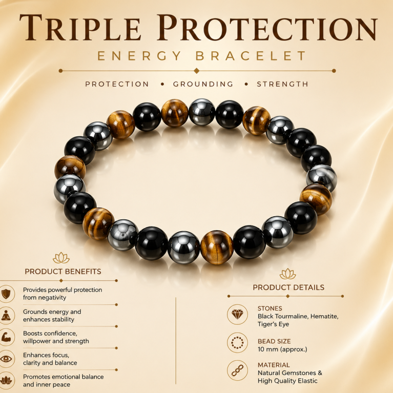 Triple Protection Bracelet