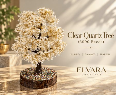 Clear Quartz Tree