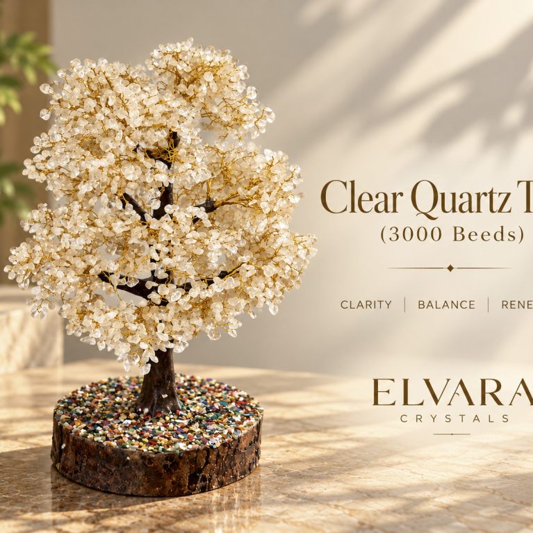Clear Quartz Tree